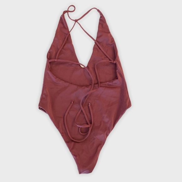 NWOT Revolve Jous De Sable Amber One Piece, Large - Picture 4 of 5